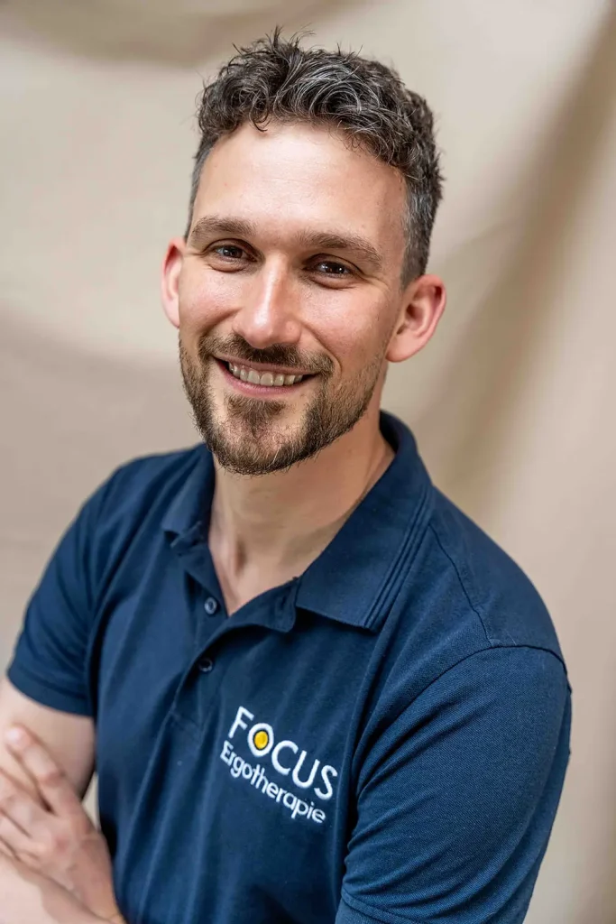 Niels Hennekam, ergotherapeut bij Focus Ergotherapie en maker van Levavi